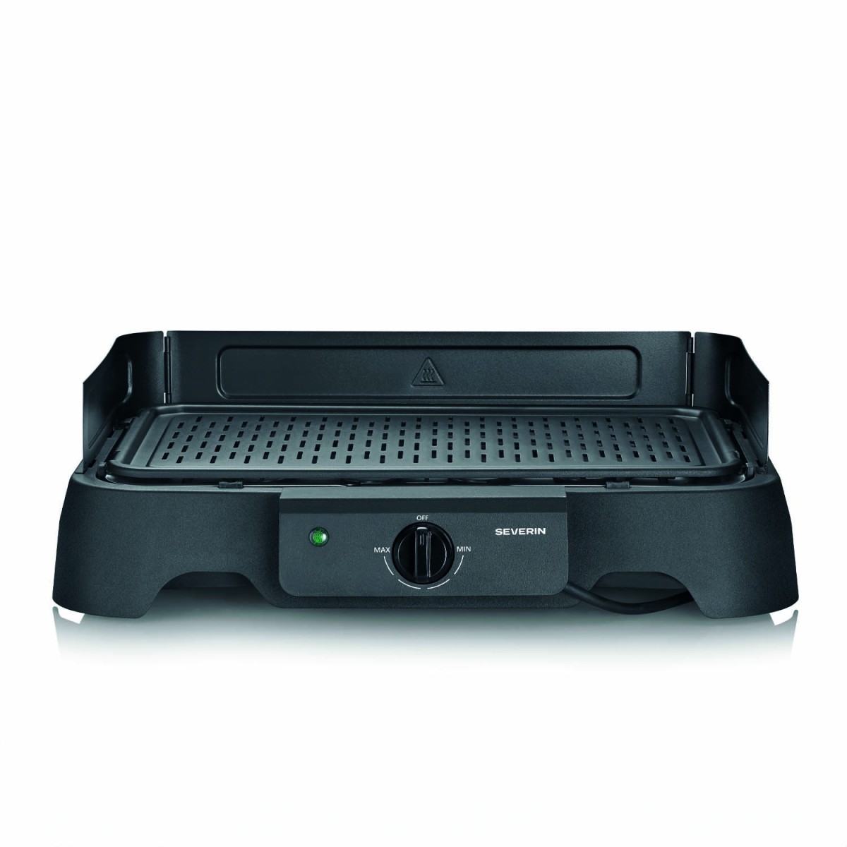 SEVERIN 8595 Barbacoa Eléctrica 2000 W Negro