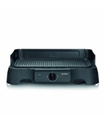 SEVERIN 8595 Barbacoa Eléctrica 2000 W Negro