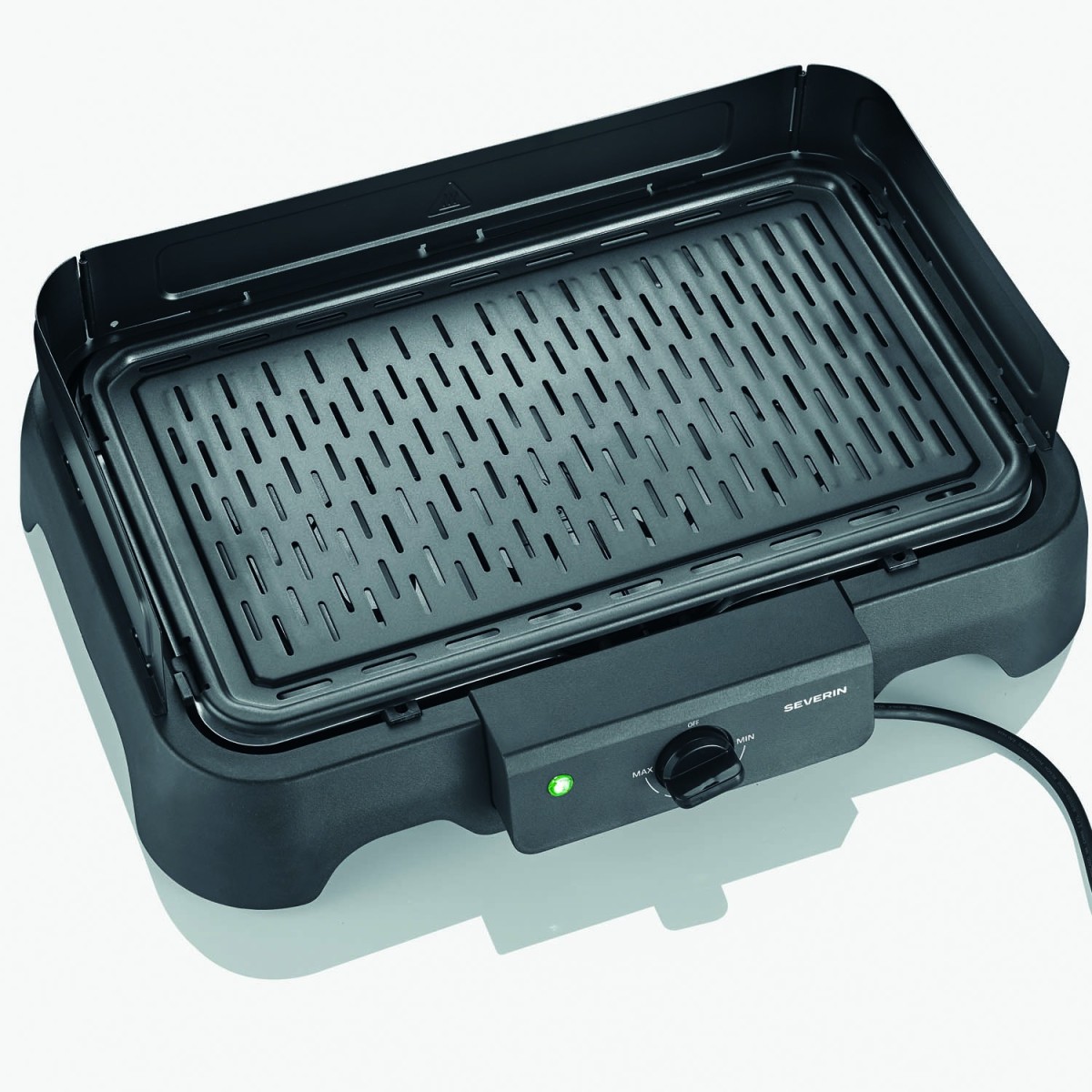 SEVERIN 8595 Barbacoa Eléctrica 2000 W Negro