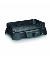 SEVERIN 8595 Barbacoa Eléctrica 2000 W Negro