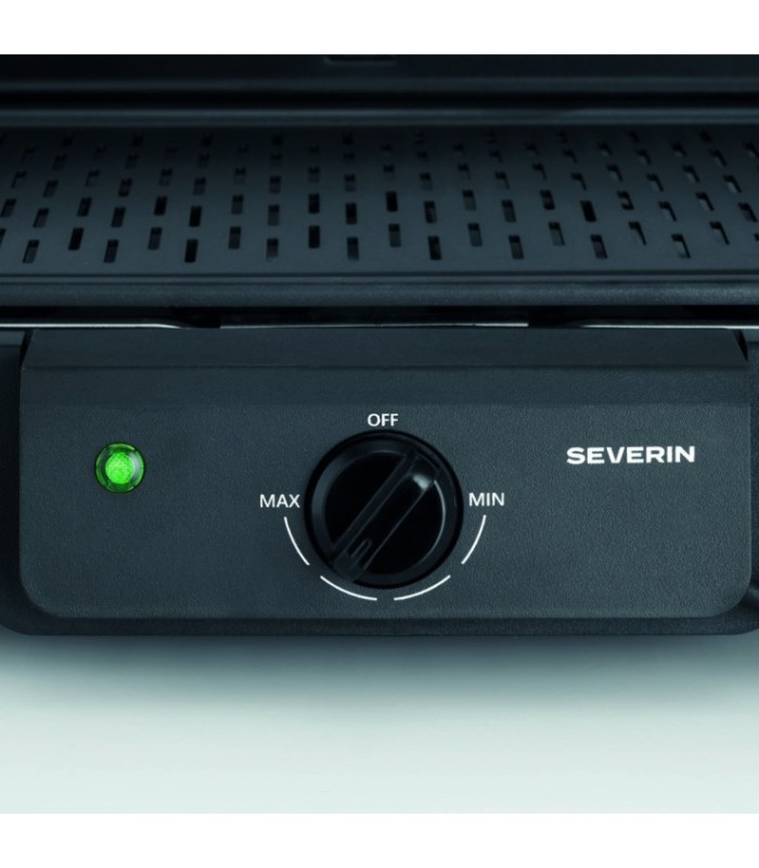 SEVERIN 8595 Barbacoa Eléctrica 2000 W Negro