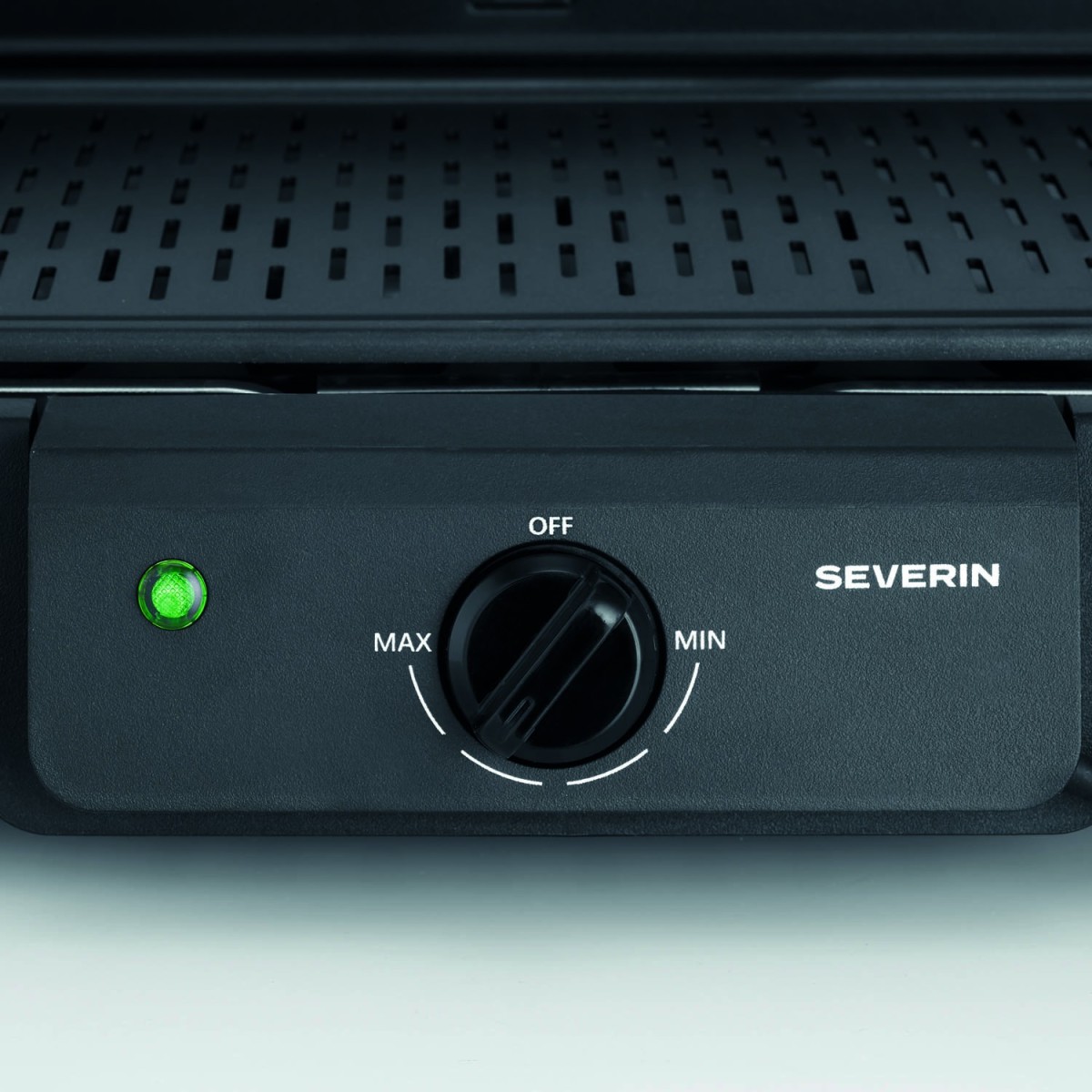 SEVERIN 8595 Barbacoa Eléctrica 2000 W Negro
