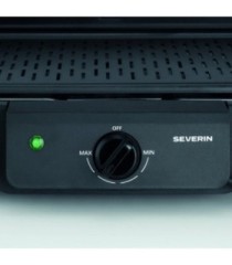 SEVERIN 8595 Barbacoa Eléctrica 2000 W Negro