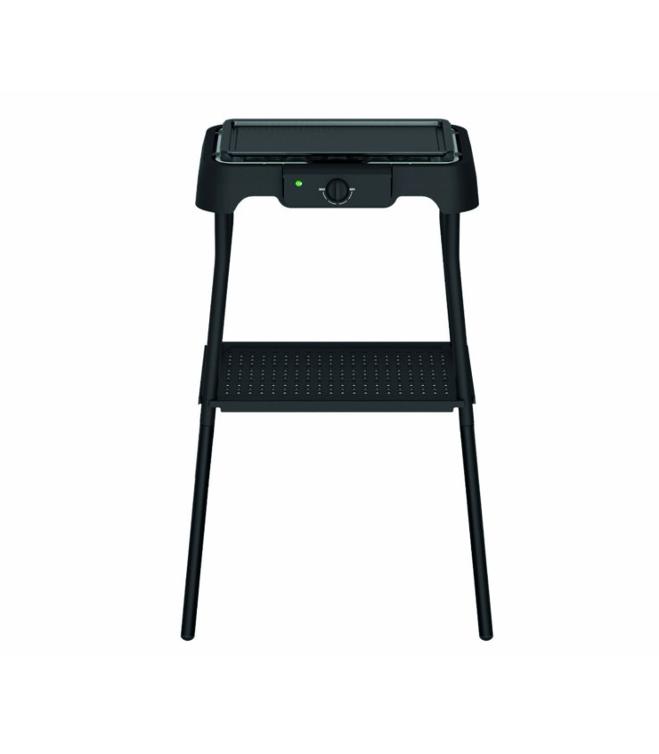 SEVERIN 8596 Barbacoa Eléctrica 2000 W Negro
