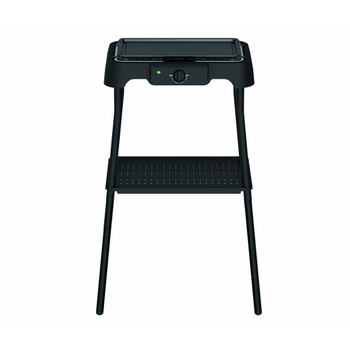 SEVERIN 8596 Barbacoa Eléctrica 2000 W Negro