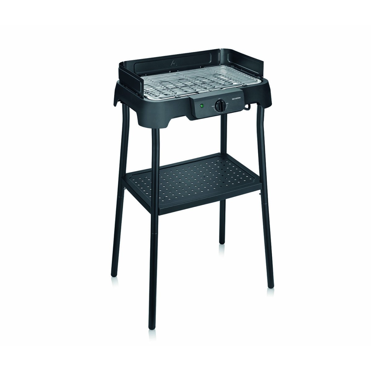 SEVERIN 8596 Barbacoa Eléctrica 2000 W Negro
