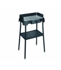 SEVERIN 8596 Barbacoa Eléctrica 2000 W Negro