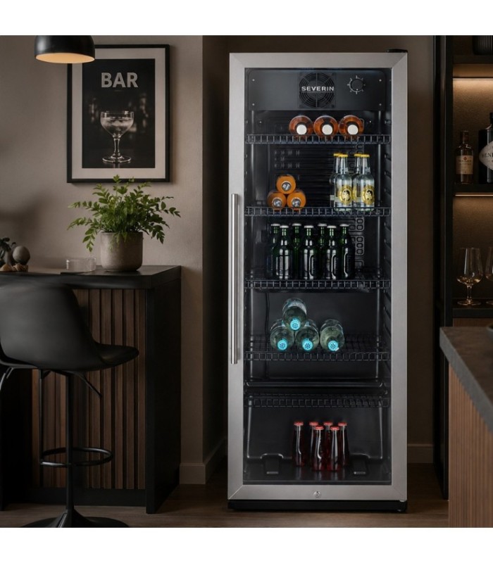 SEVERIN 8841 Vinoteca 237L 237 L Negro