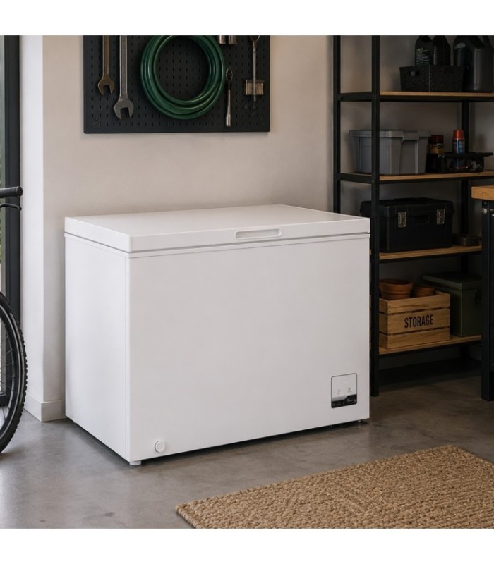 SEVERIN GT 008850 Congelador 300L 292 L Blanco