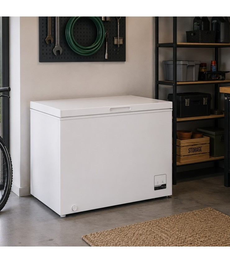 SEVERIN GT 008850 Congelador 300L 292 L Blanco