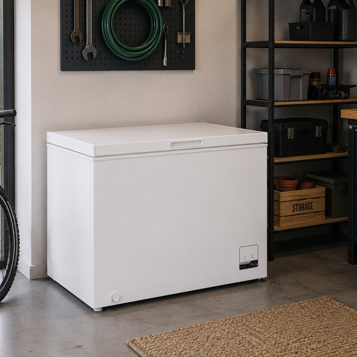 SEVERIN GT 008850 Congelador 300L 292 L Blanco