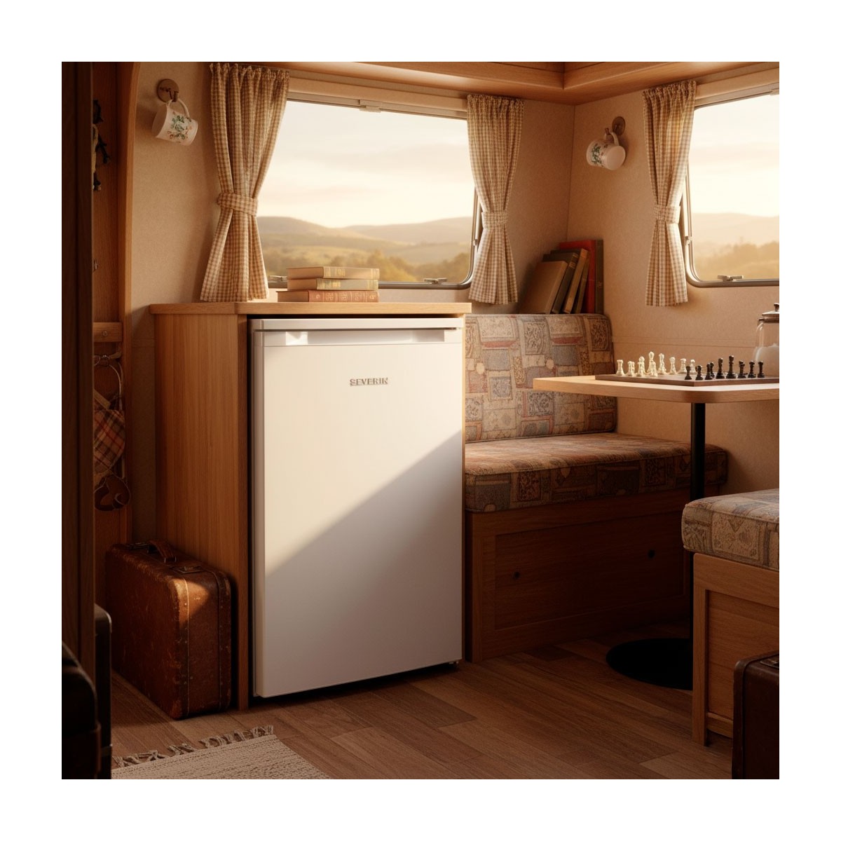 SEVERIN GS 8864 Congelador 85 litros Blanco