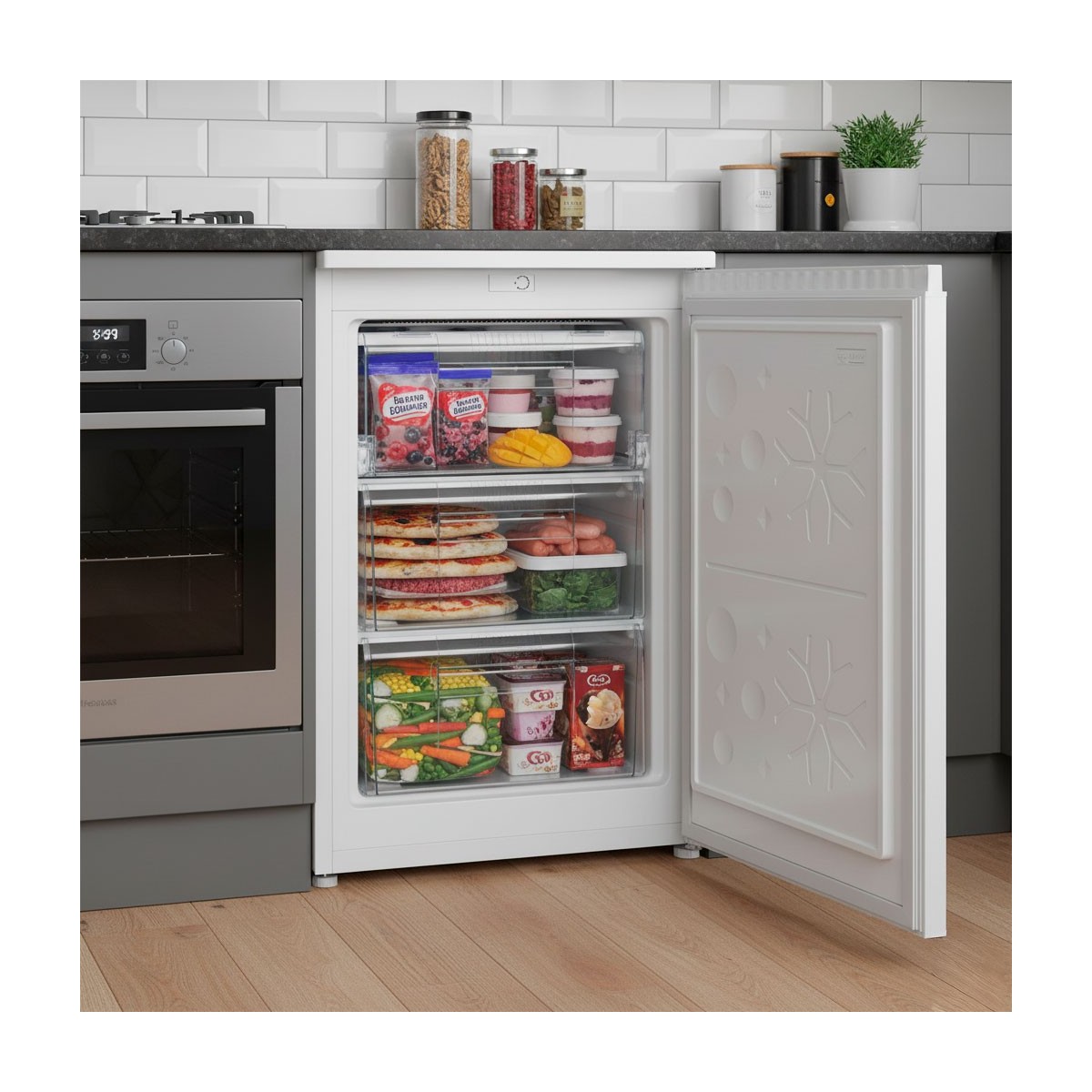 SEVERIN GS 8864 Congelador 85 litros Blanco