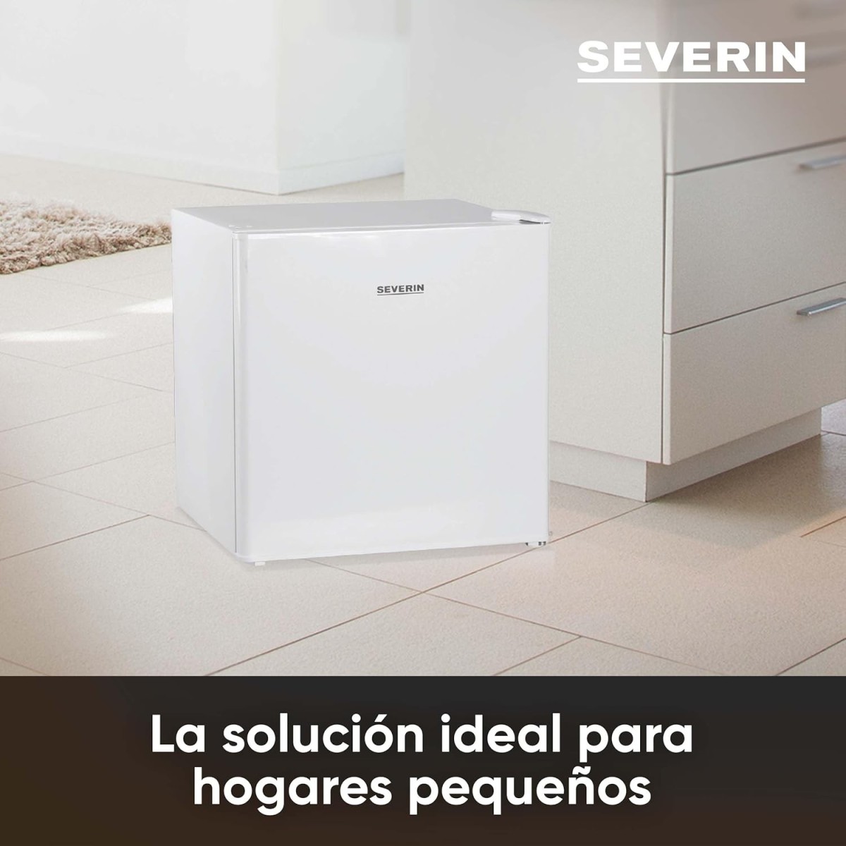 SEVERIN GB 8886 Congelador 31 litros 32 litros Blanco