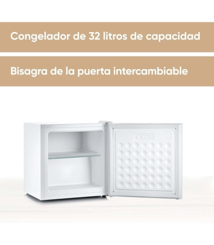 SEVERIN GB 8886 Congelador 31 litros 32 litros Blanco