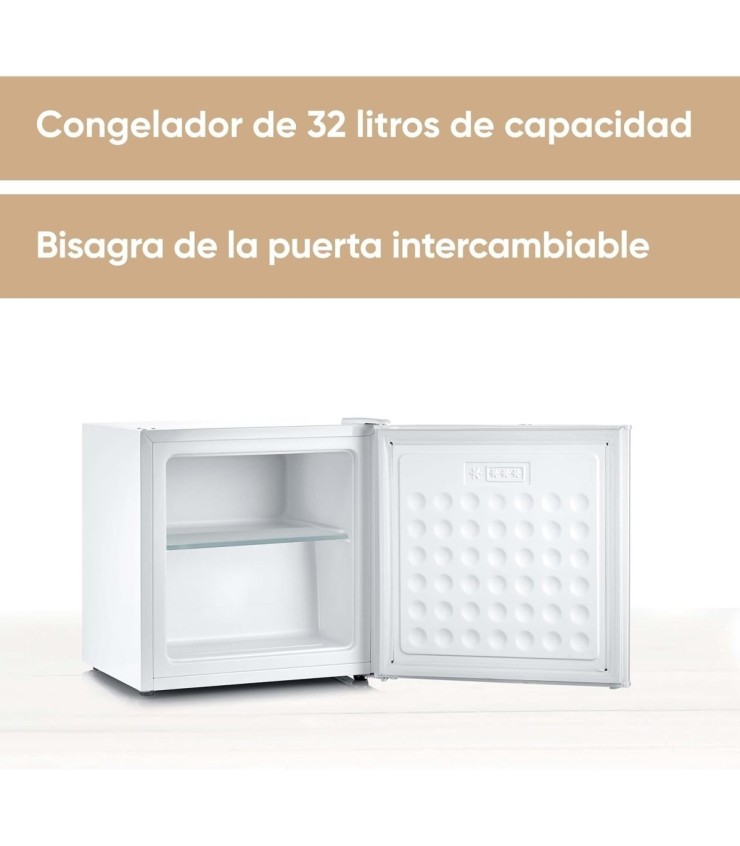 SEVERIN GB 8886 Congelador 31 litros 32 litros Blanco