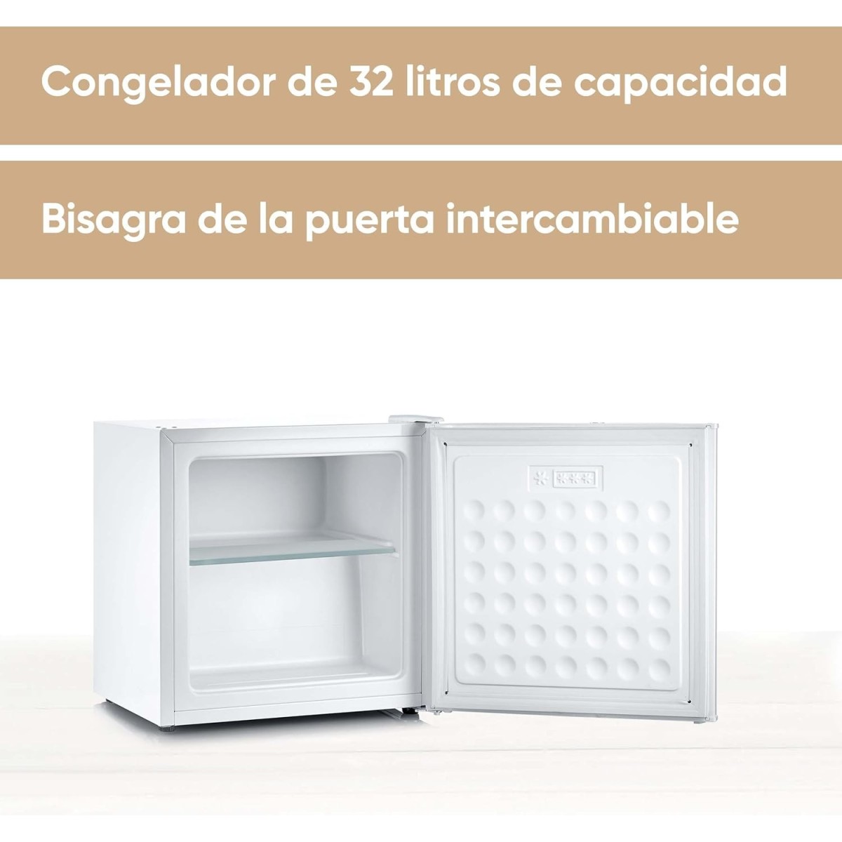 SEVERIN GB 8886 Congelador 31 litros 32 litros Blanco