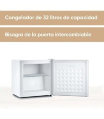 SEVERIN GB 8886 Congelador 31 litros 32 litros Blanco