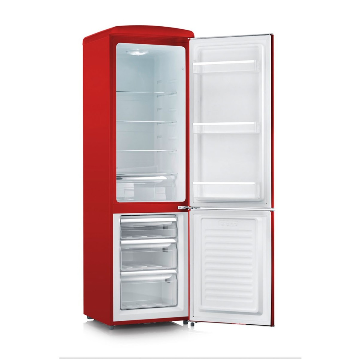 SEVERIN GS 8917 Frigorífico 244L 244 L Rojo