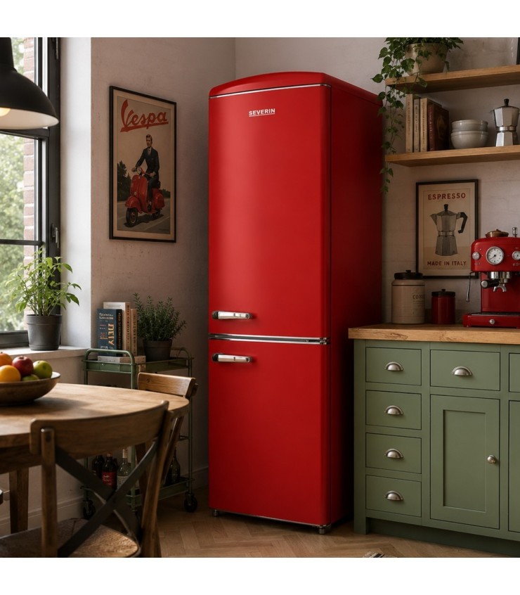 SEVERIN GS 8917 Frigorífico 244L 244 L Rojo