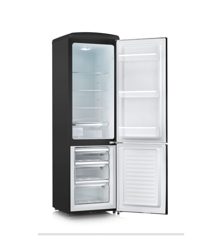 SEVERIN GS 8918 Frigorífico 244L 244 L Negro
