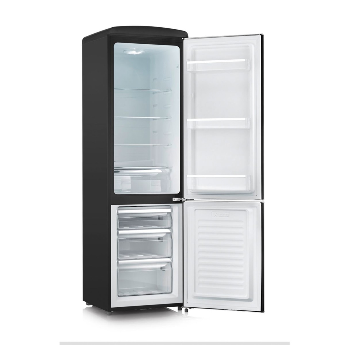 SEVERIN GS 8918 Frigorífico 244L 244 L Negro