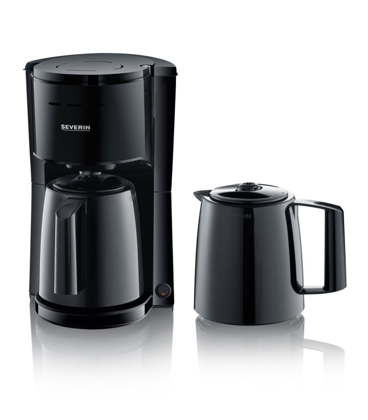 SEVERIN KA 9307 Cafetera de Goteo 1 litro 1000 W Negro