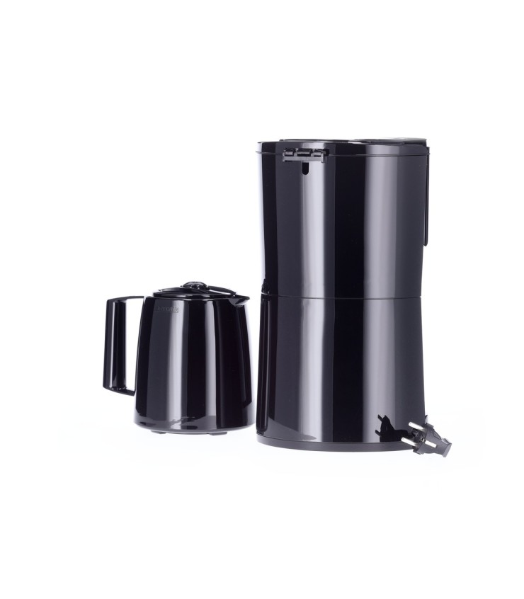 SEVERIN KA 9307 Cafetera de Goteo 1 litro 1000 W Negro