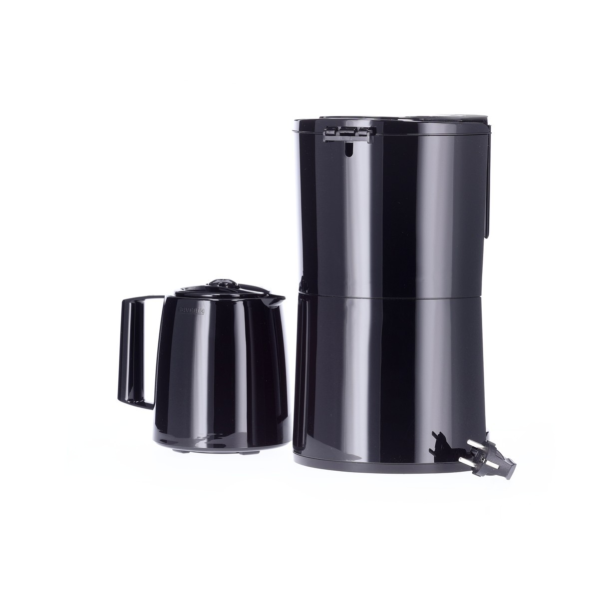 SEVERIN KA 9307 Cafetera de Goteo 1 litro 1000 W Negro