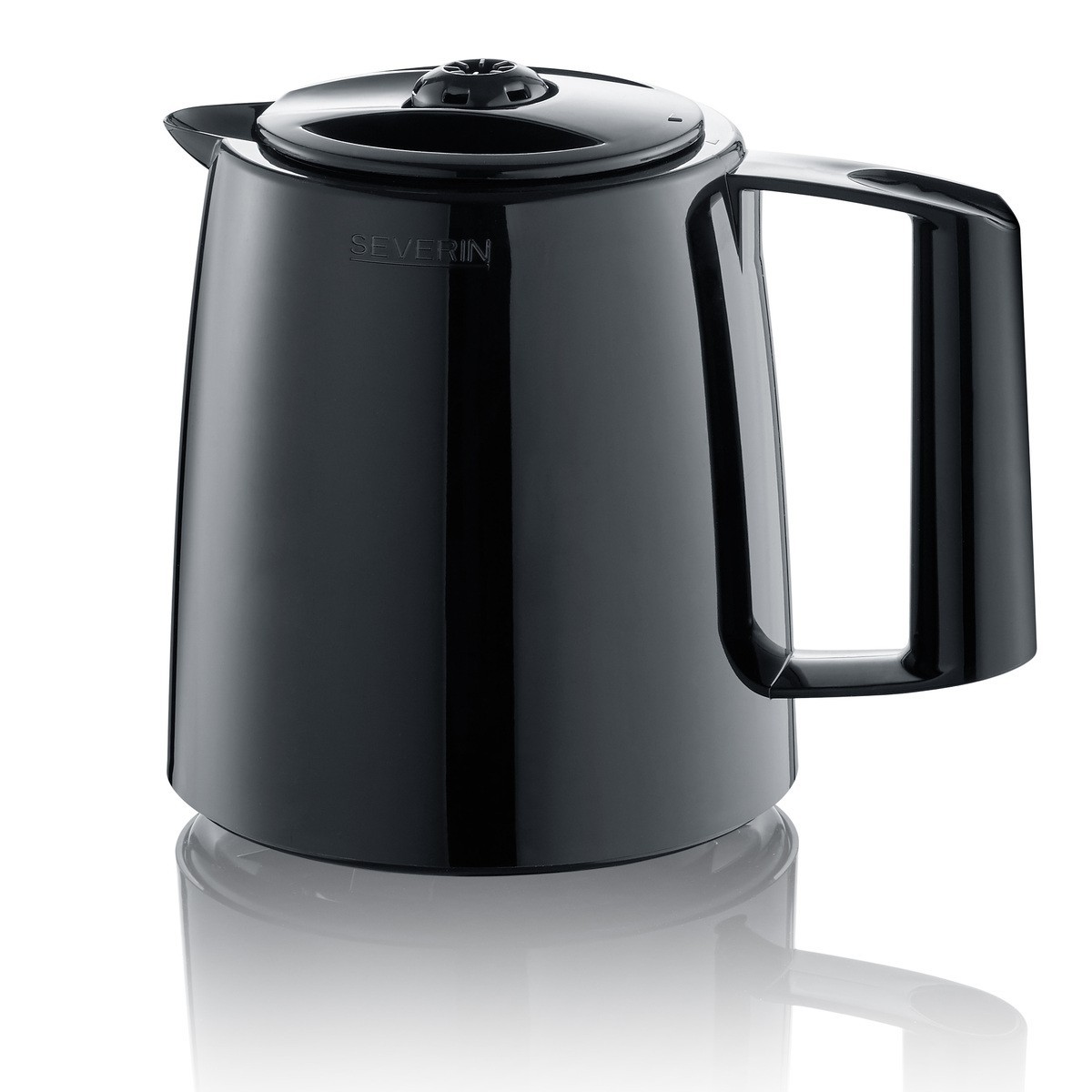 SEVERIN KA 9307 Cafetera de Goteo 1 litro 1000 W Negro
