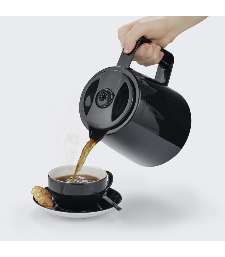 SEVERIN KA 9307 Cafetera de Goteo 1 litro 1000 W Negro