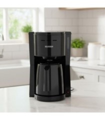 SEVERIN KA 9307 Cafetera de Goteo 1 litro 1000 W Negro
