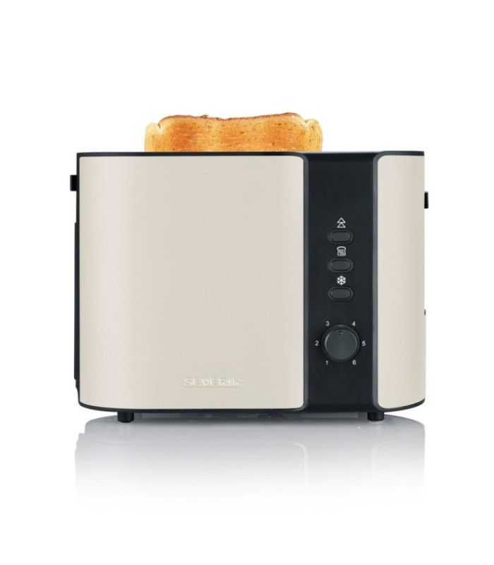 SEVERIN AT 9576 Tostadora 800W 800 W Marfil