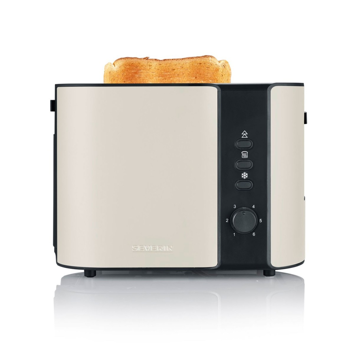 SEVERIN AT 9576 Tostadora 800W 800 W Marfil