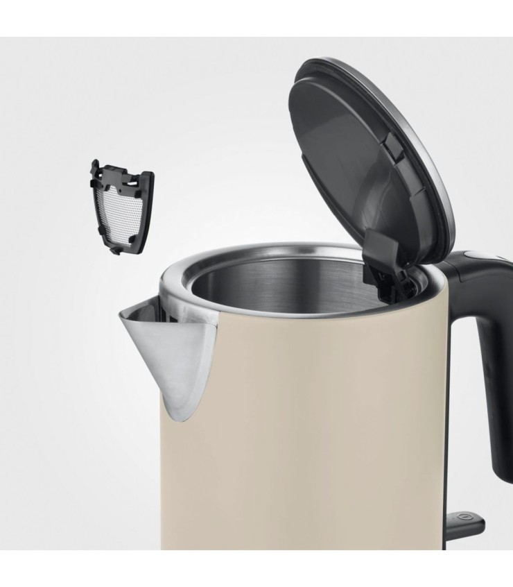 SEVERIN WK 9577 Hervidor de Agua 1L 2400W Marfil