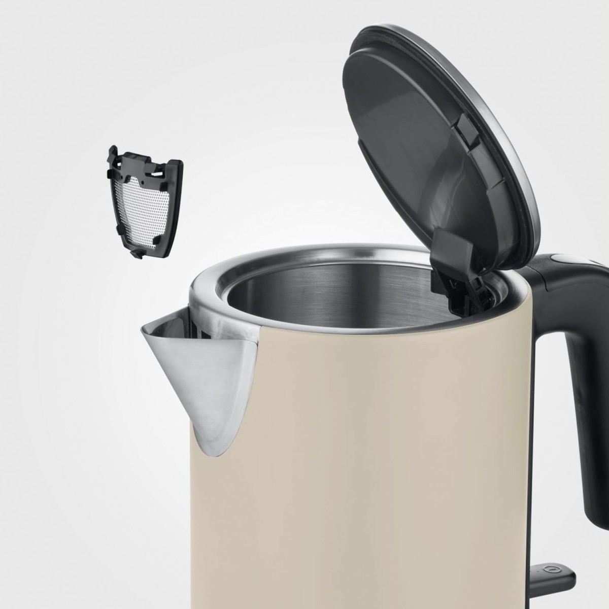 SEVERIN WK 9577 Hervidor de Agua 1L 2400W Marfil