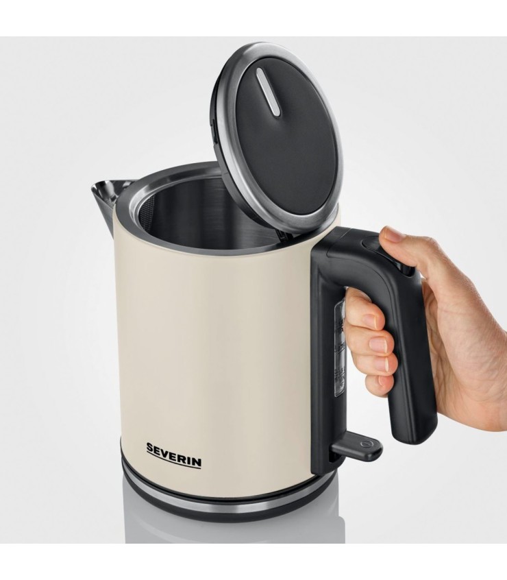 SEVERIN WK 9577 Hervidor de Agua 1L 2400W Marfil