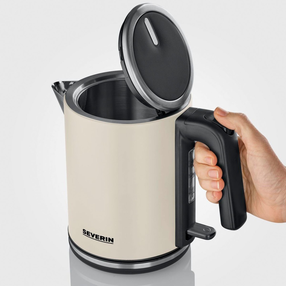 SEVERIN WK 9577 Hervidor de Agua 1L 2400W Marfil
