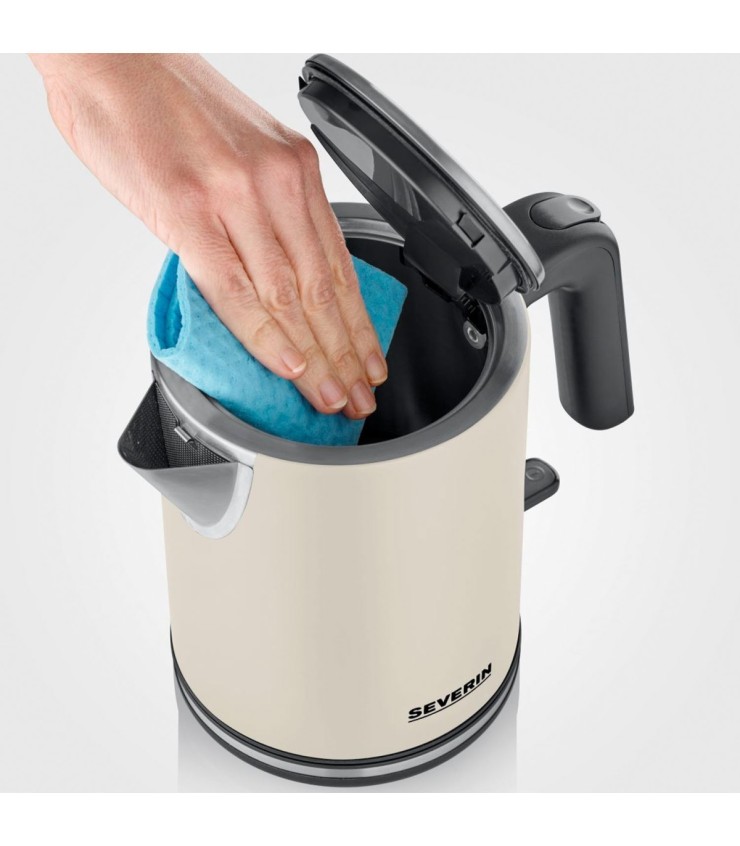 SEVERIN WK 9577 Hervidor de Agua 1L 2400W Marfil