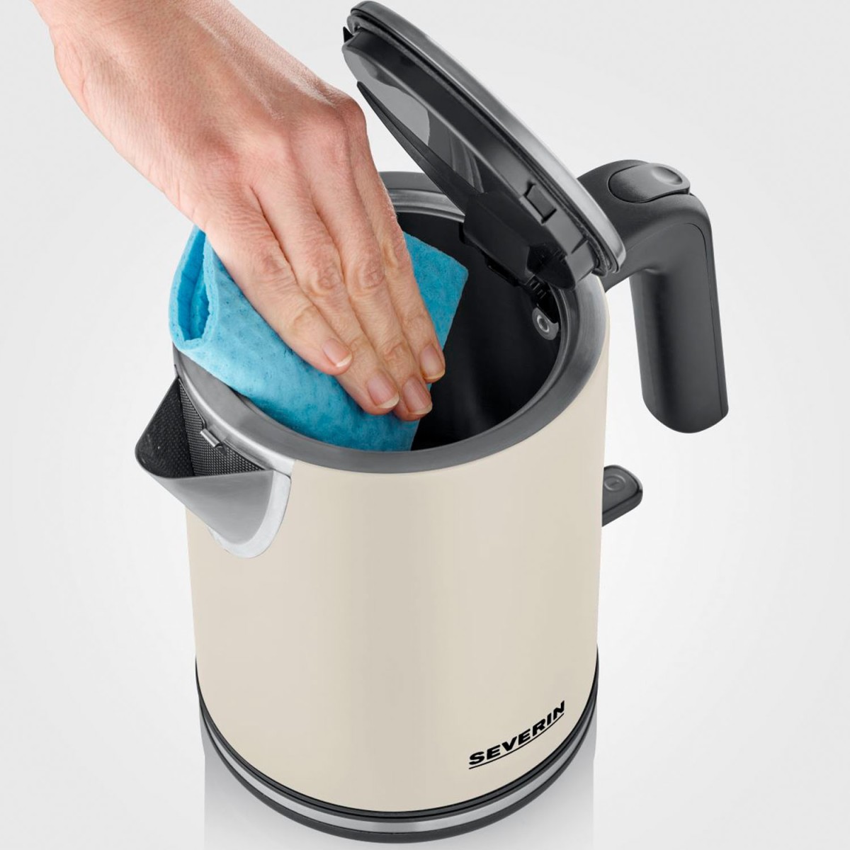 SEVERIN WK 9577 Hervidor de Agua 1L 2400W Marfil