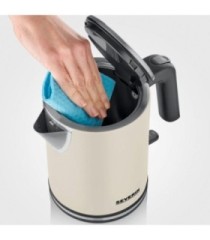 SEVERIN WK 9577 Hervidor de Agua 1L 2400W Marfil