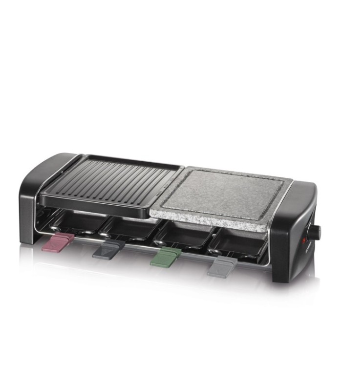 SEVERIN RG 9645 Raclette Grill 1400 W Negro