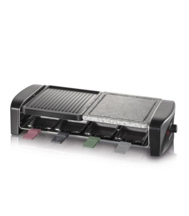 SEVERIN RG 9645 Raclette Grill 1400 W Negro