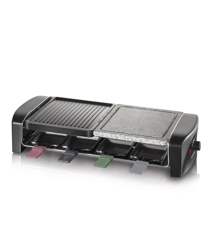 SEVERIN RG 9645 Raclette Grill 1400 W Negro