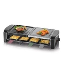 SEVERIN RG 9645 Raclette Grill 1400 W Negro