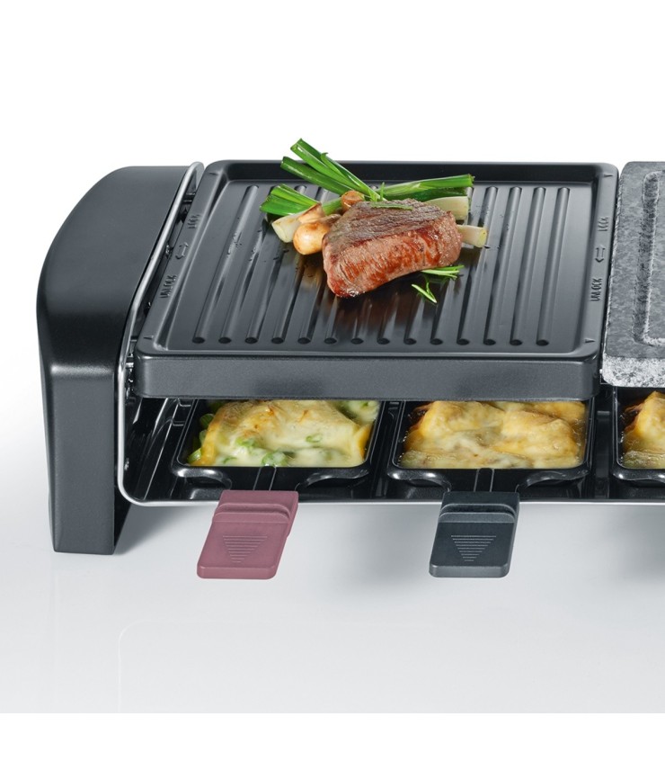 SEVERIN RG 9645 Raclette Grill 1400 W Negro