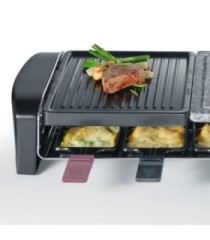 SEVERIN RG 9645 Raclette Grill 1400 W Negro