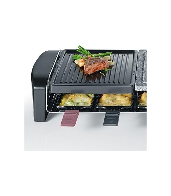 SEVERIN RG 9645 Raclette Grill 1400 W Negro
