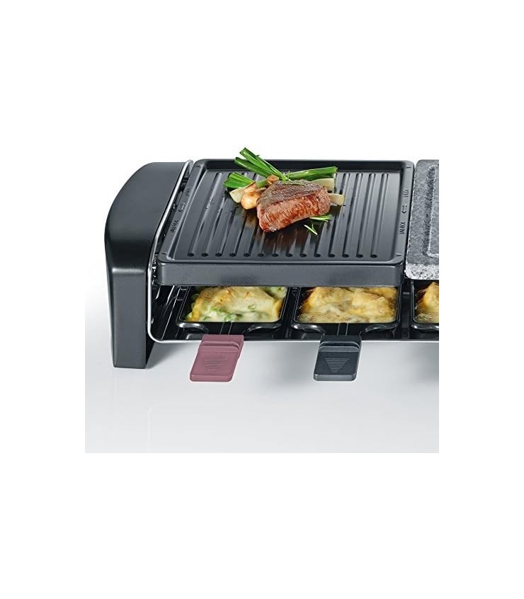 SEVERIN RG 9645 Raclette Grill 1400 W Negro