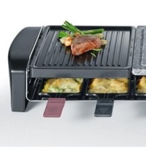 SEVERIN RG 9645 Raclette Grill 1400 W Negro